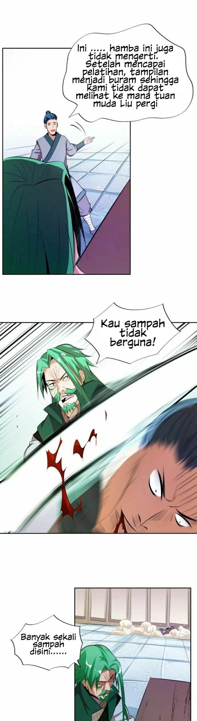 Return of The Avenger Chapter 10 - halaman 43