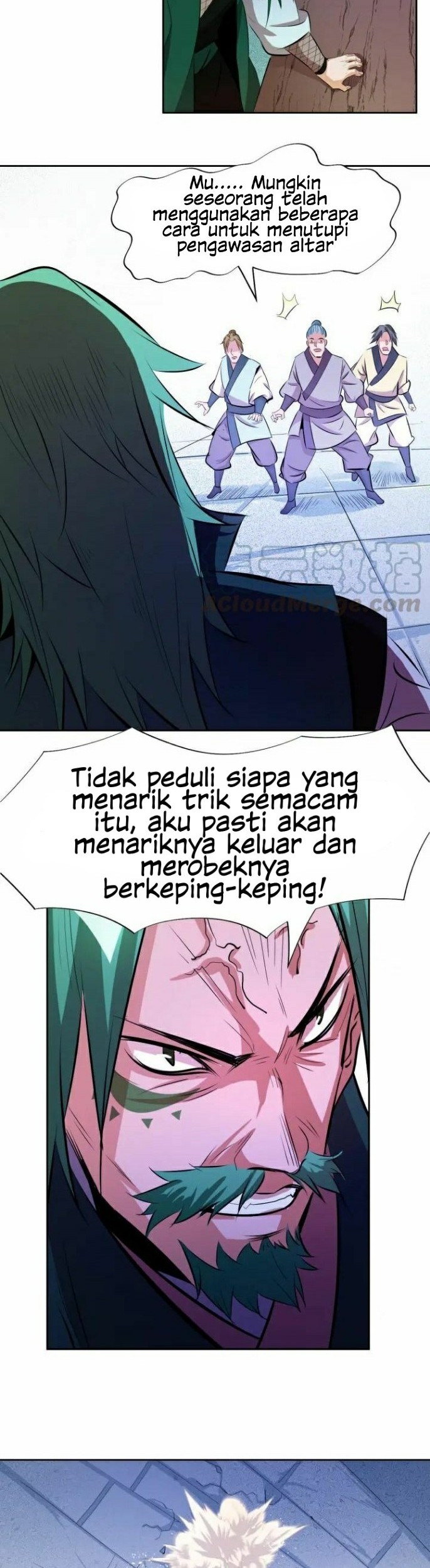 Return of The Avenger Chapter 10 - halaman 44