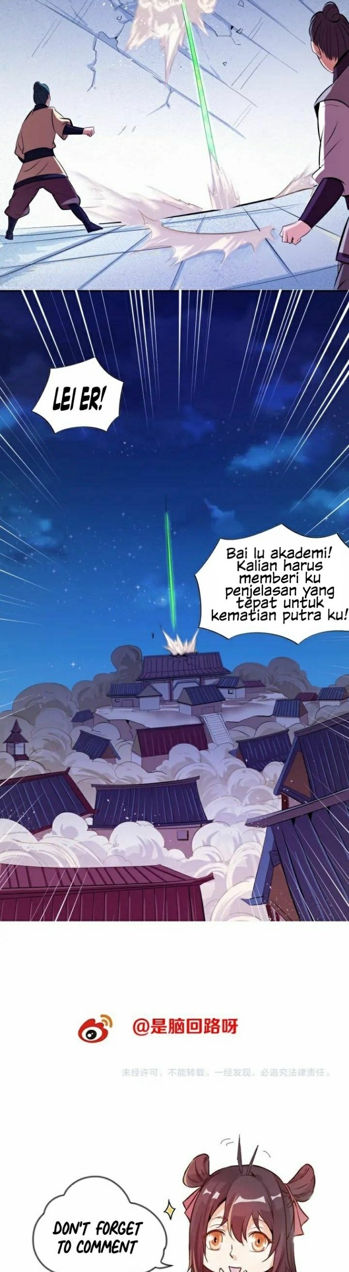 Return of The Avenger Chapter 10 - halaman 45