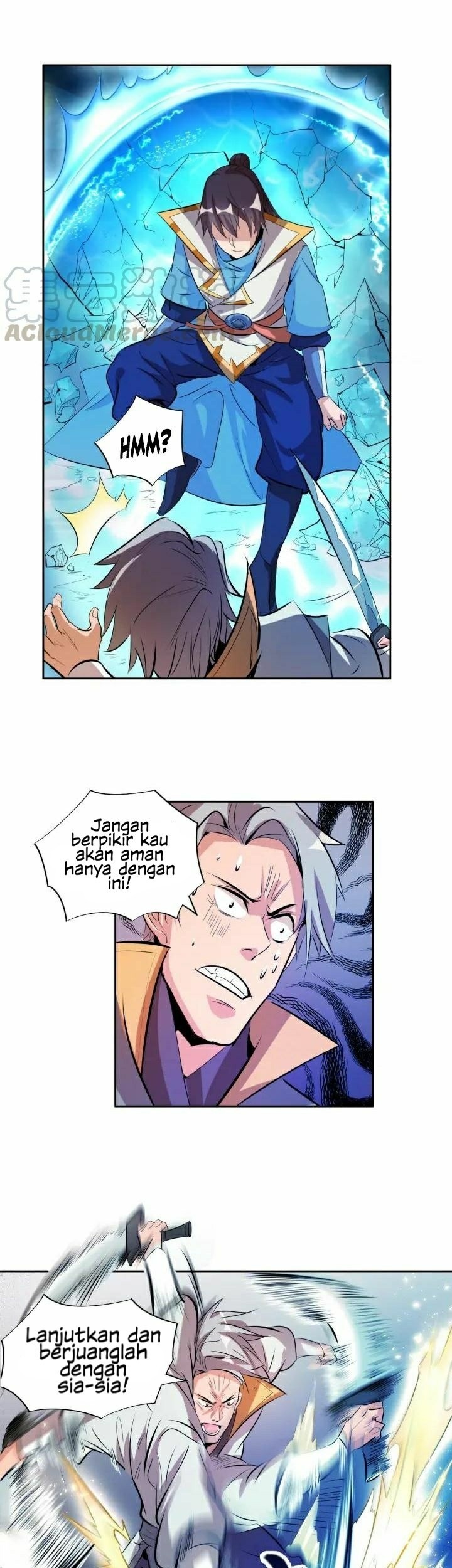 Return of The Avenger Chapter 10 - halaman 9