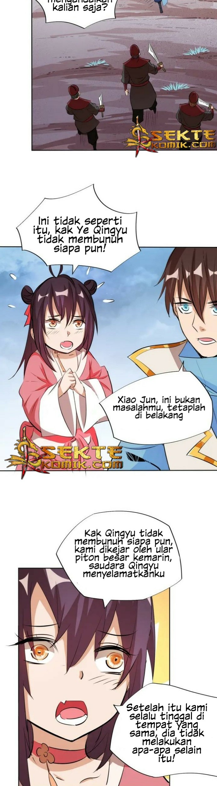 Return of The Avenger Chapter 11 - halaman 10