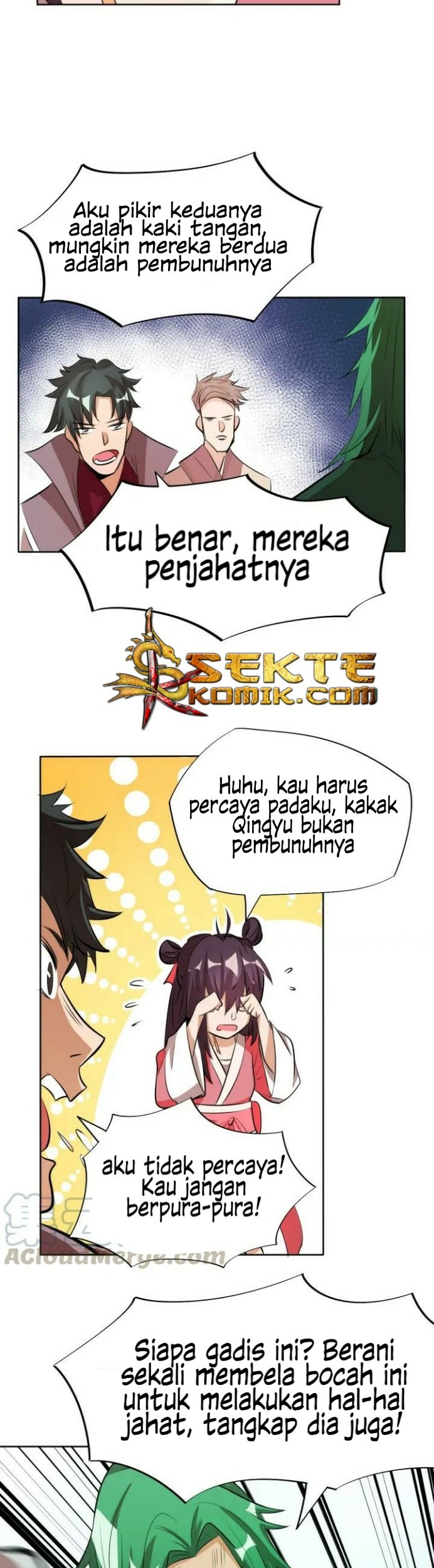 Return of The Avenger Chapter 11 - halaman 11