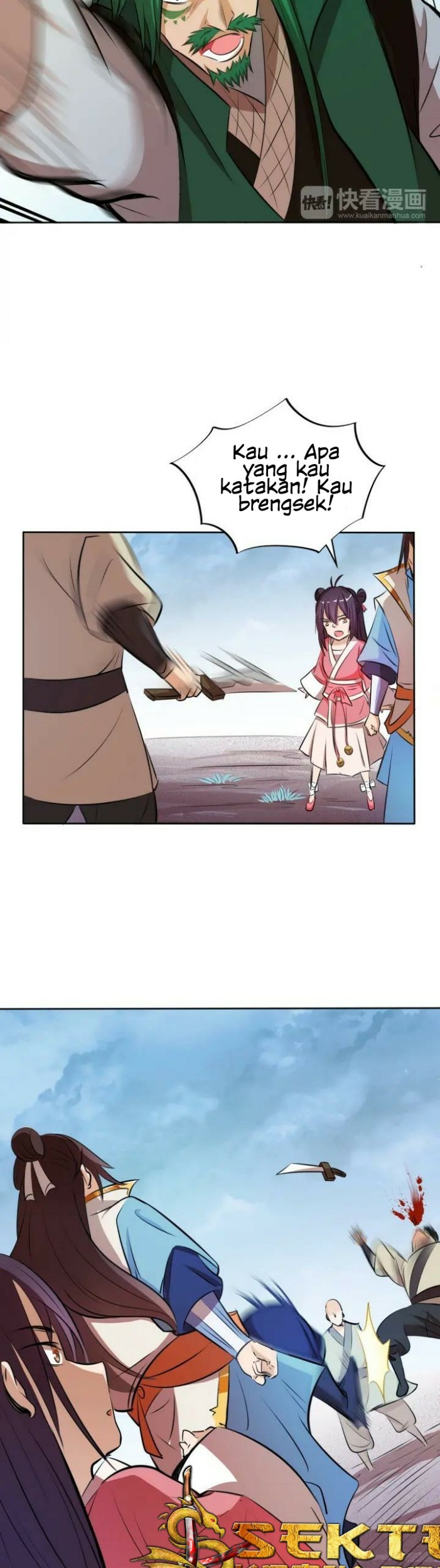Return of The Avenger Chapter 11 - halaman 13