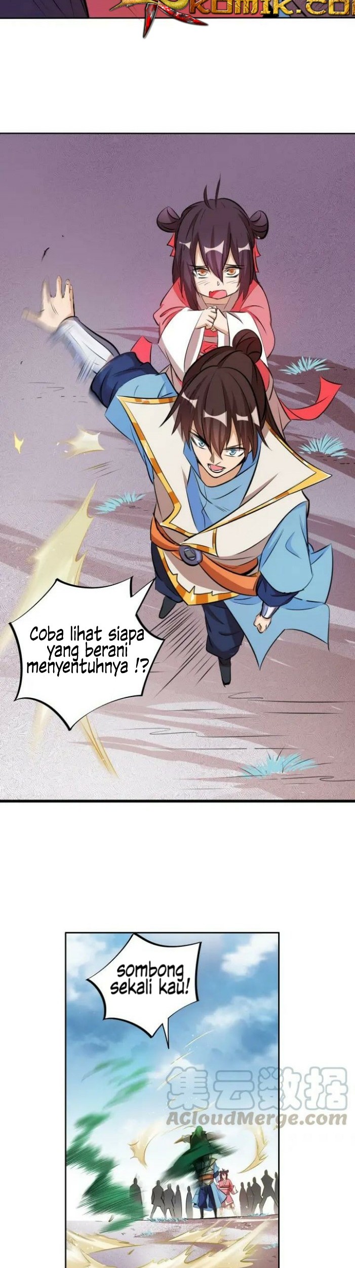 Return of The Avenger Chapter 11 - halaman 14