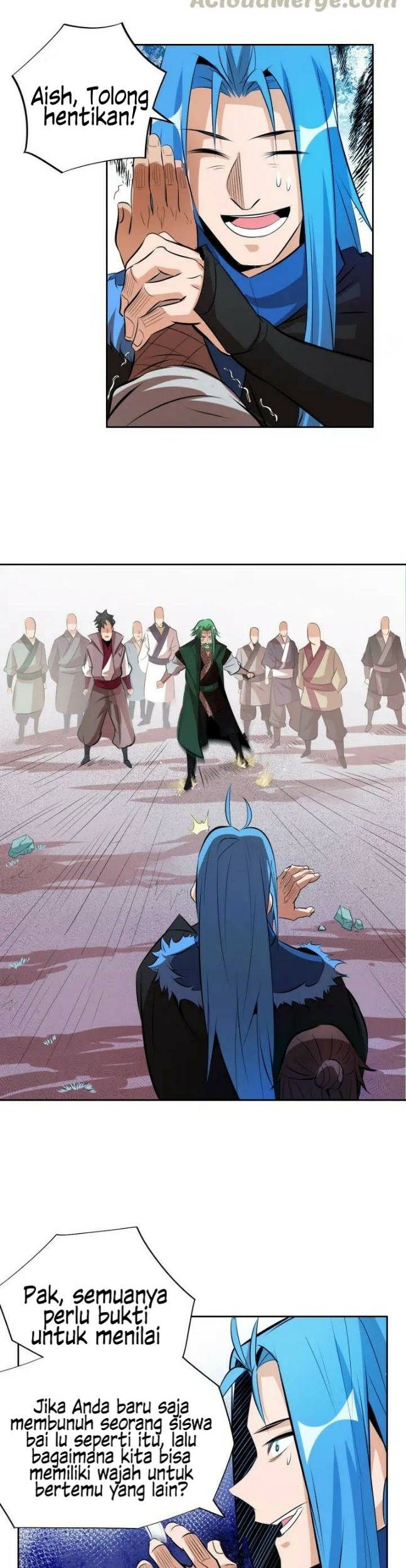 Return of The Avenger Chapter 11 - halaman 17