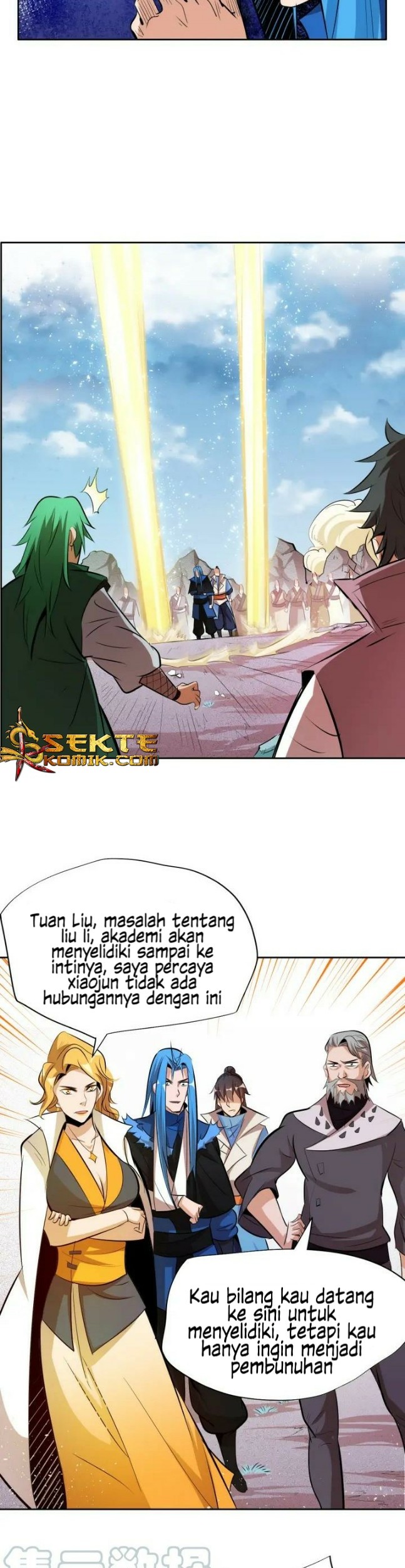 Return of The Avenger Chapter 11 - halaman 18