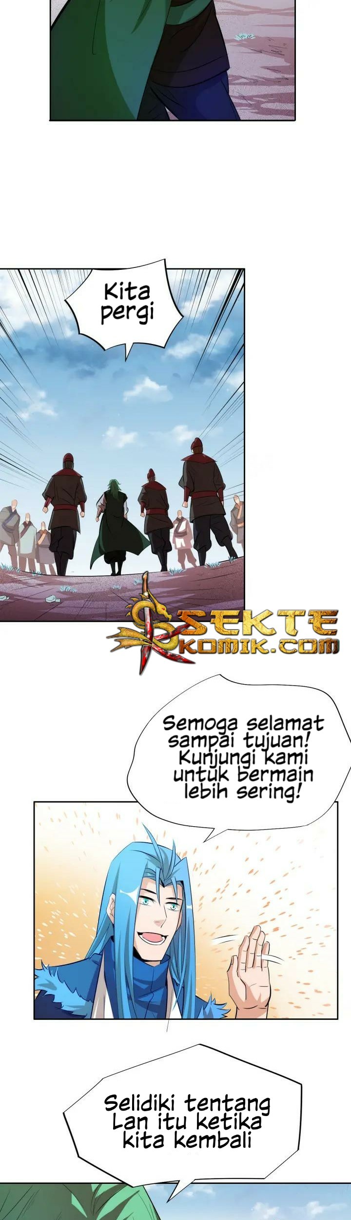 Return of The Avenger Chapter 11 - halaman 20