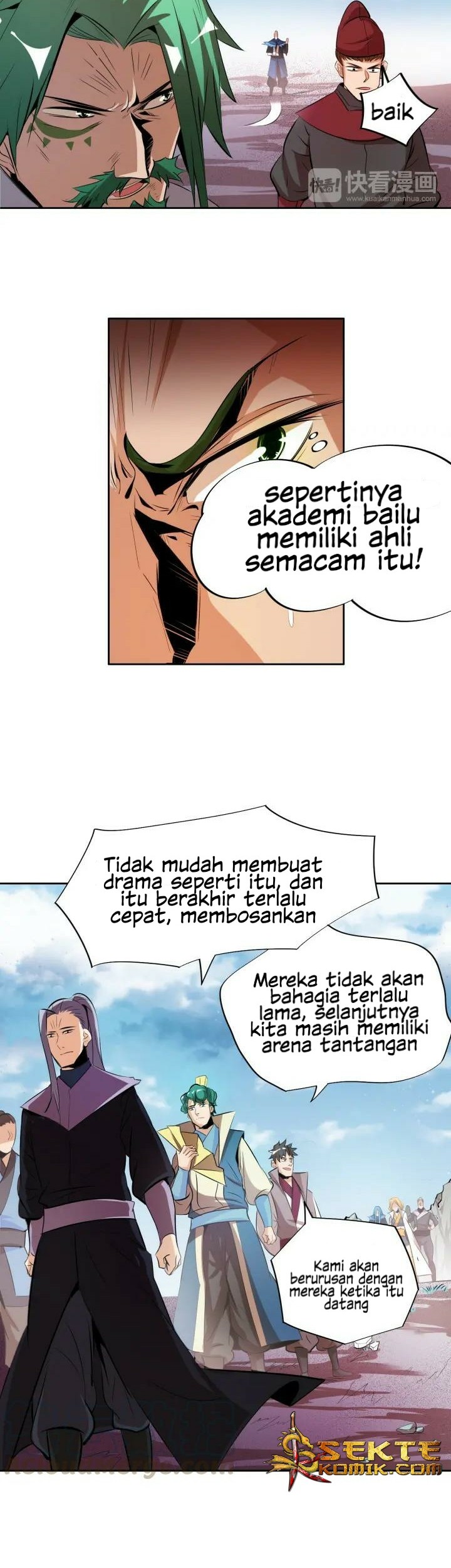 Return of The Avenger Chapter 11 - halaman 21