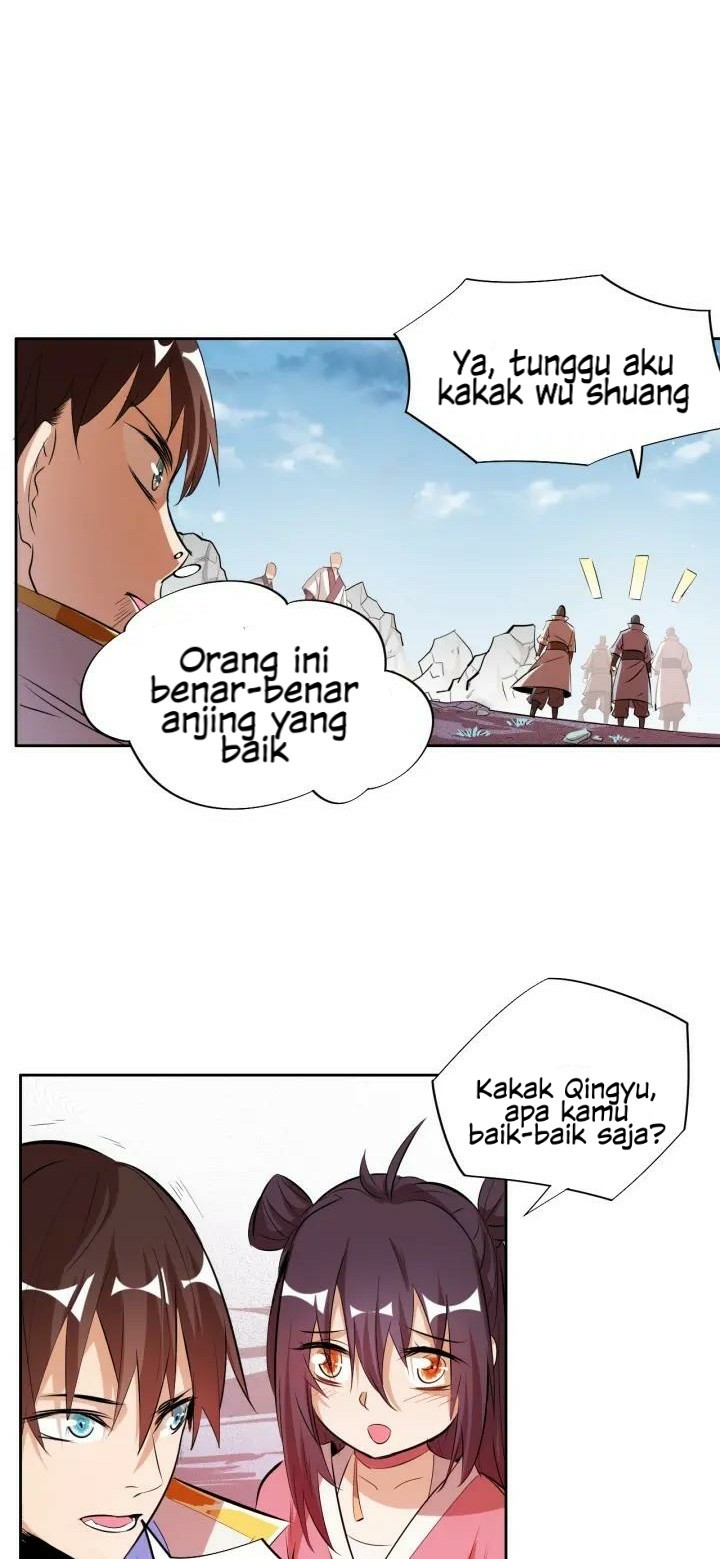 Return of The Avenger Chapter 11 - halaman 22