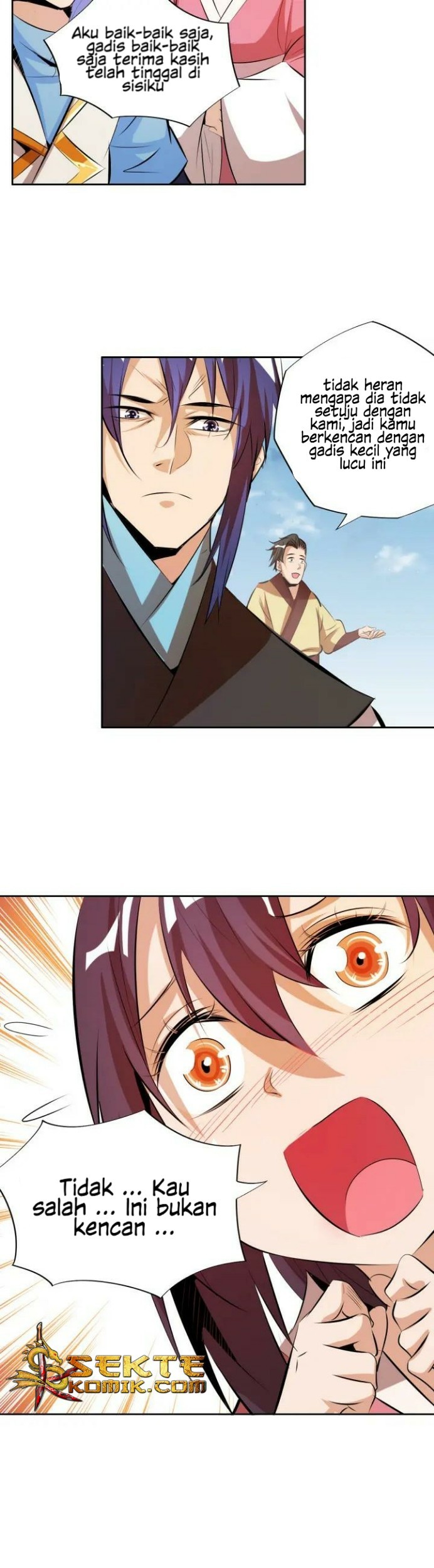 Return of The Avenger Chapter 11 - halaman 23
