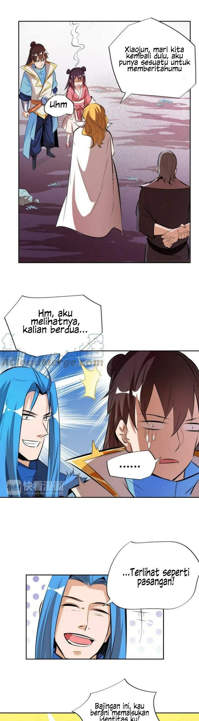 Return of The Avenger Chapter 11 - halaman 24