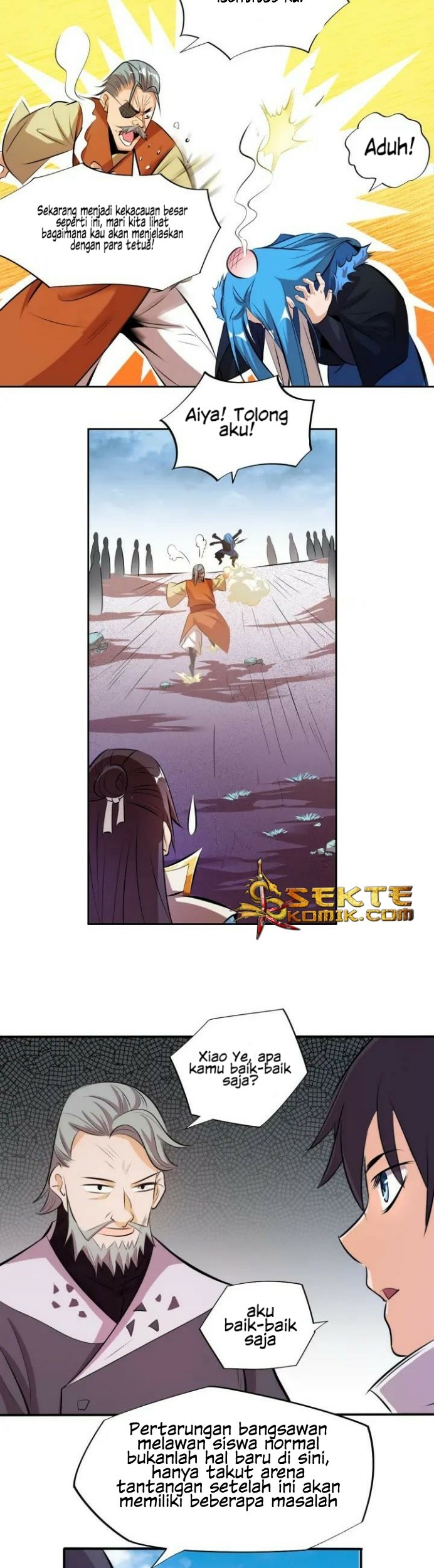 Return of The Avenger Chapter 11 - halaman 25