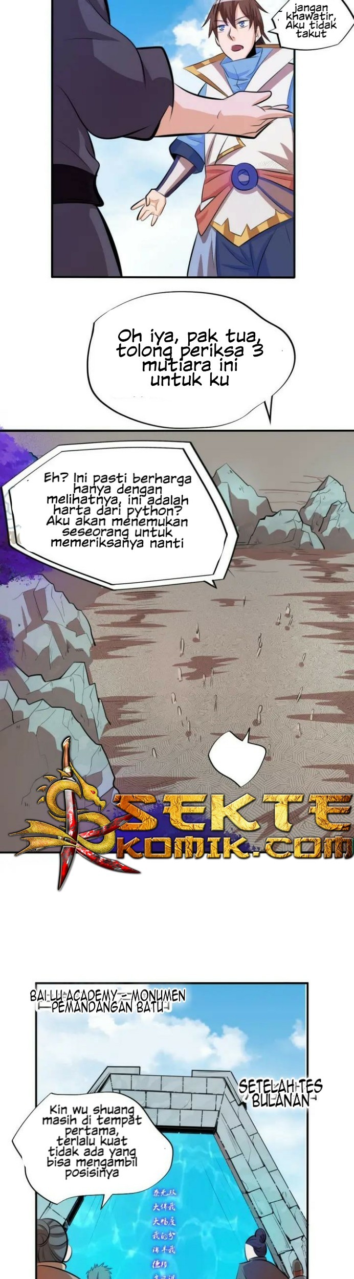 Return of The Avenger Chapter 11 - halaman 27