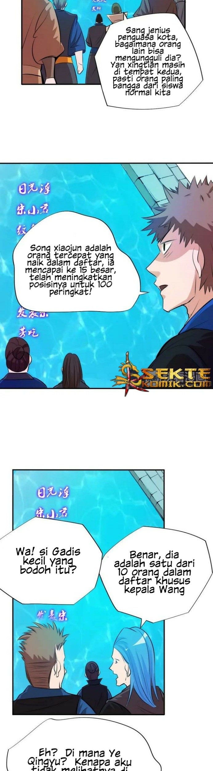 Return of The Avenger Chapter 11 - halaman 28