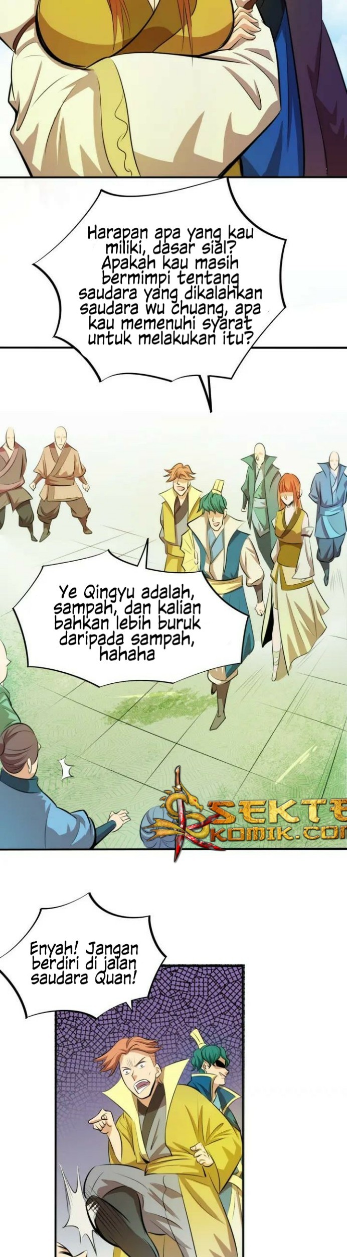 Return of The Avenger Chapter 11 - halaman 31