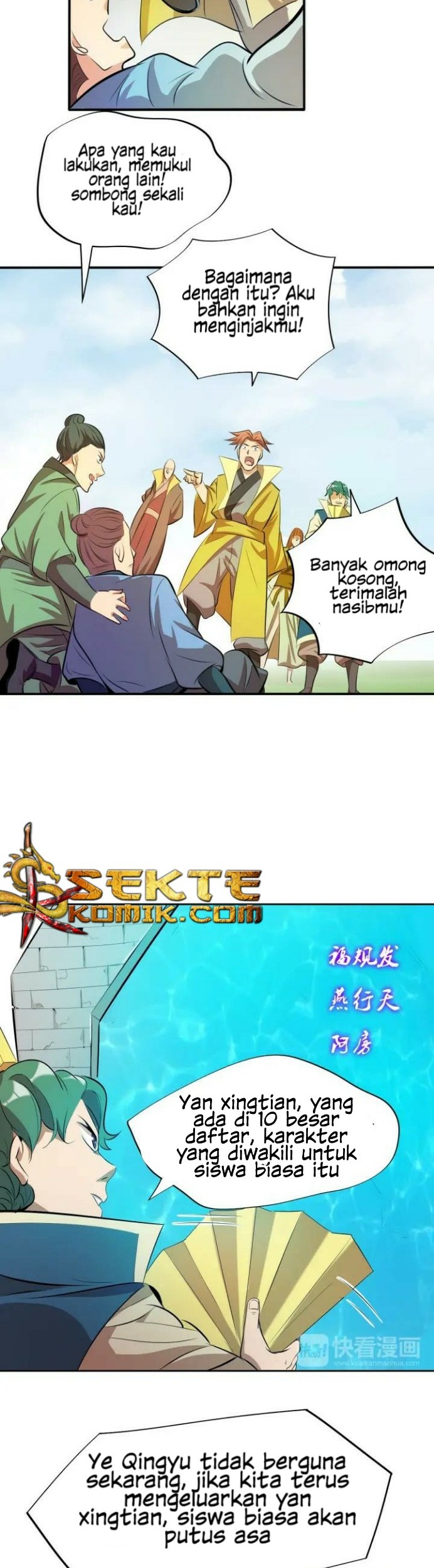 Return of The Avenger Chapter 11 - halaman 32