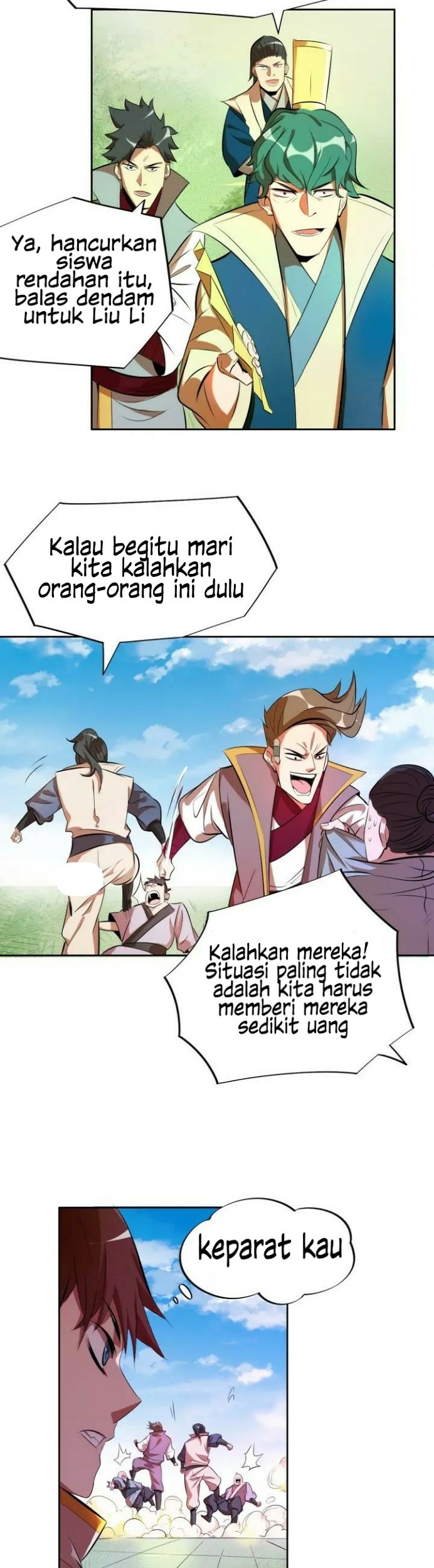 Return of The Avenger Chapter 11 - halaman 33