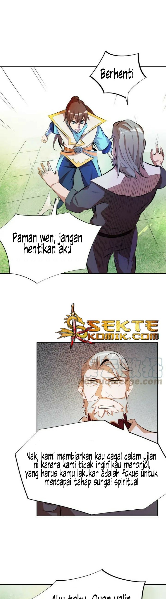 Return of The Avenger Chapter 11 - halaman 35