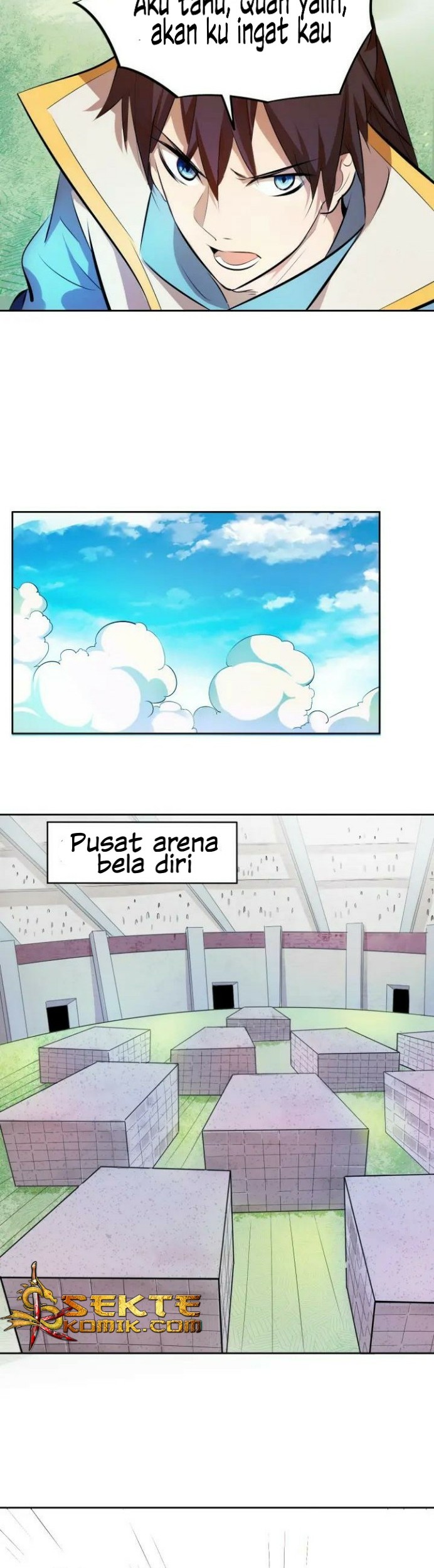 Return of The Avenger Chapter 11 - halaman 36