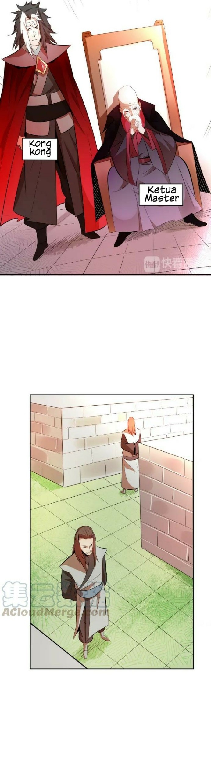 Return of The Avenger Chapter 11 - halaman 37