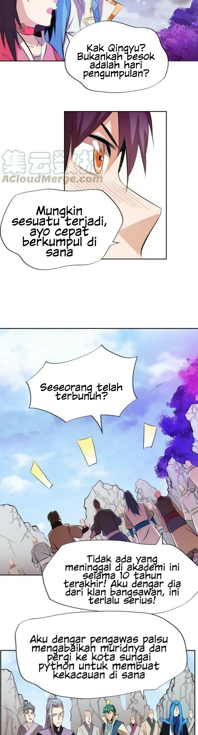 Return of The Avenger Chapter 11 - halaman 4