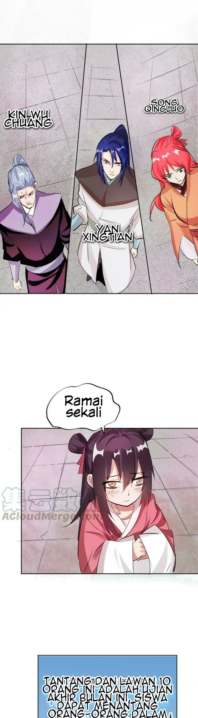 Return of The Avenger Chapter 11 - halaman 40