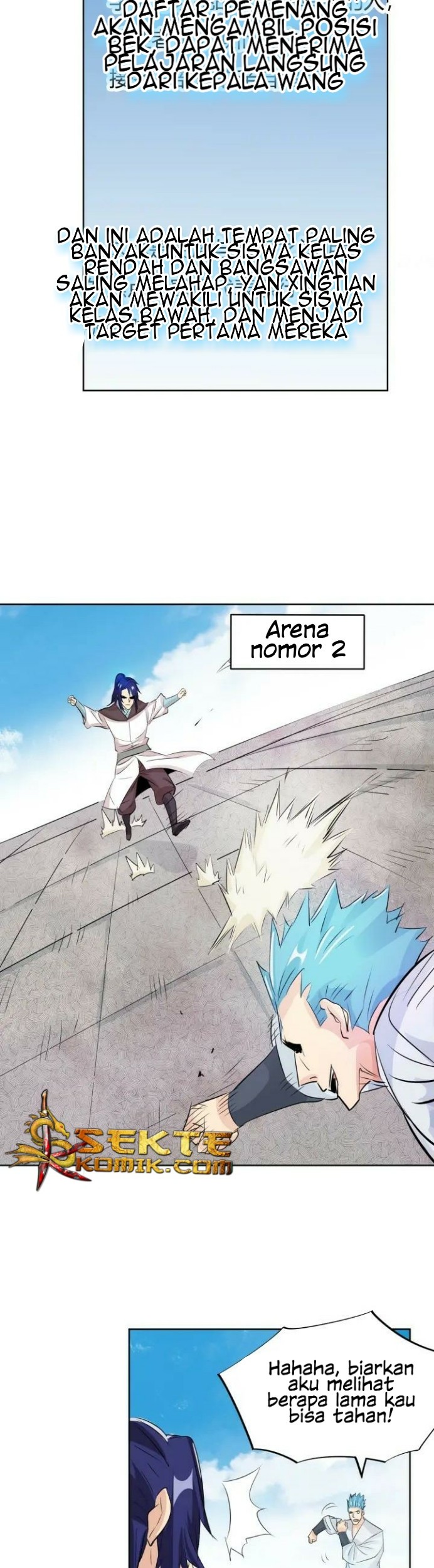 Return of The Avenger Chapter 11 - halaman 41