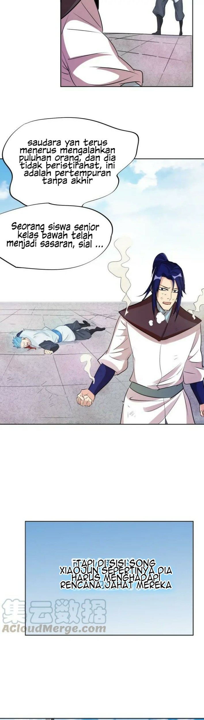 Return of The Avenger Chapter 11 - halaman 43