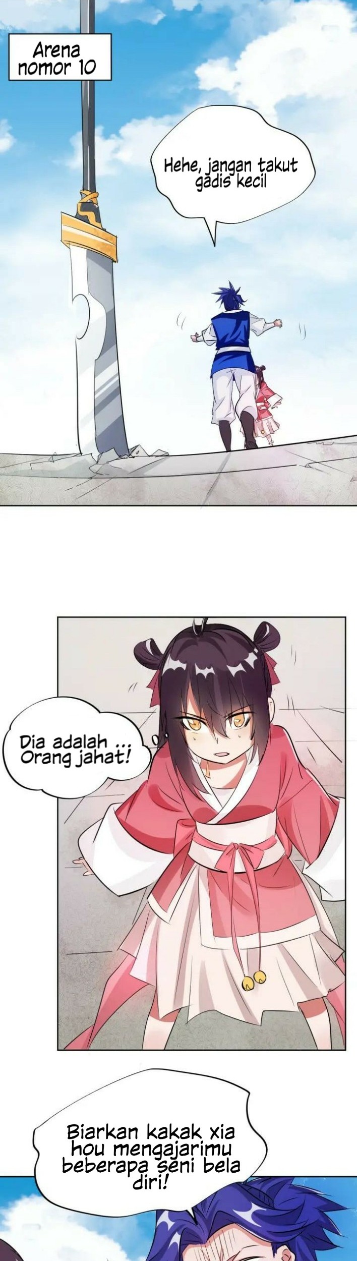 Return of The Avenger Chapter 11 - halaman 44