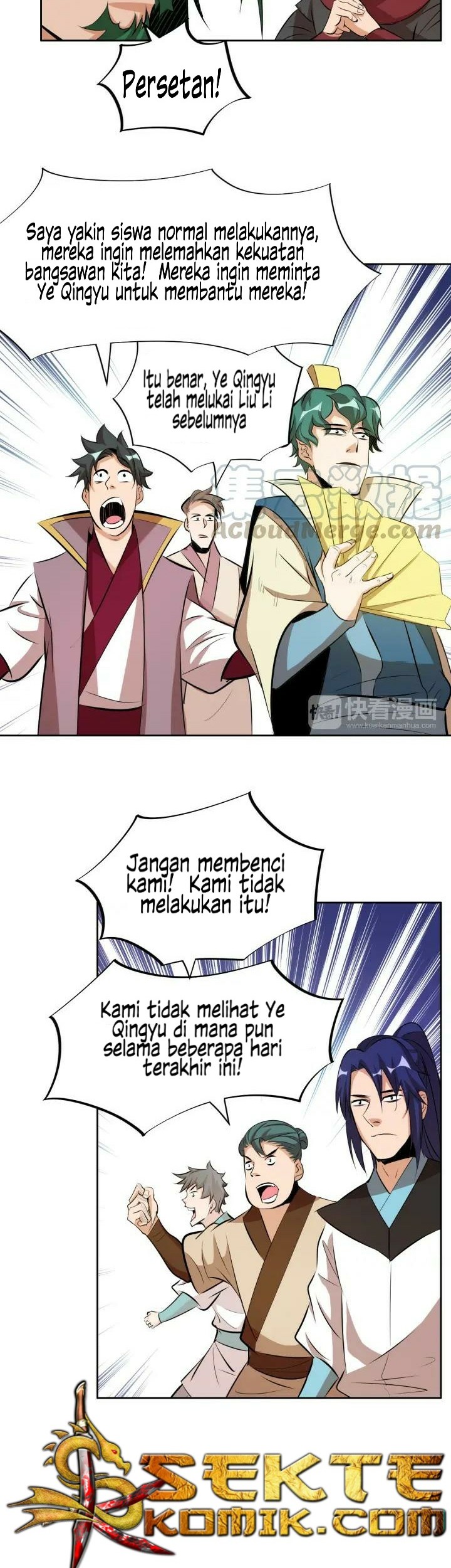 Return of The Avenger Chapter 11 - halaman 7