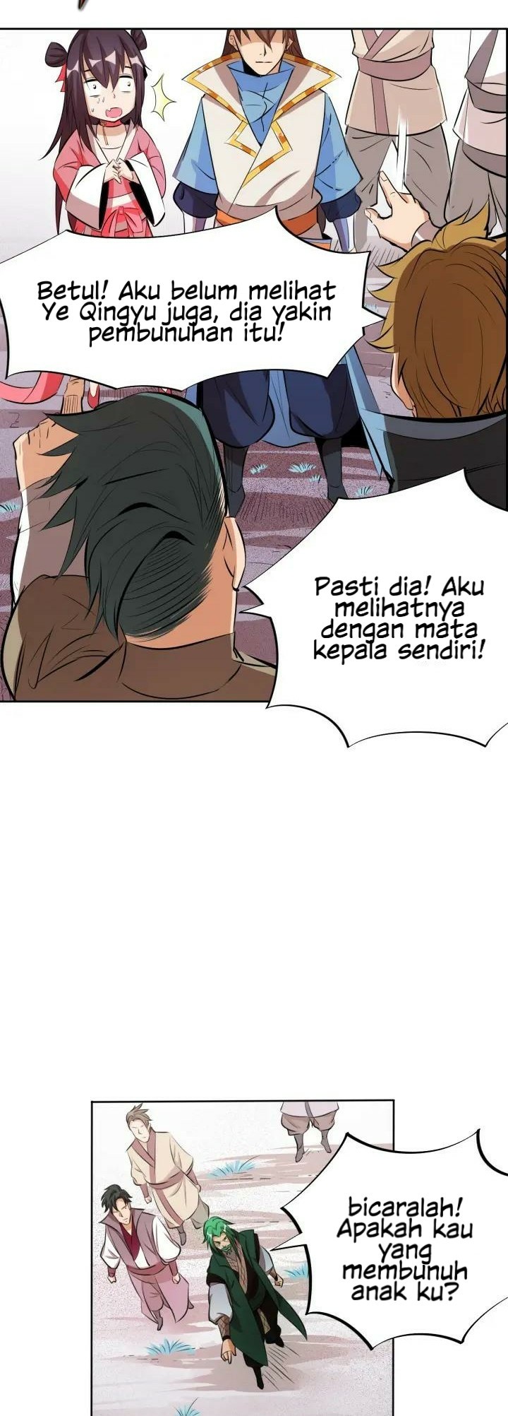 Return of The Avenger Chapter 11 - halaman 8
