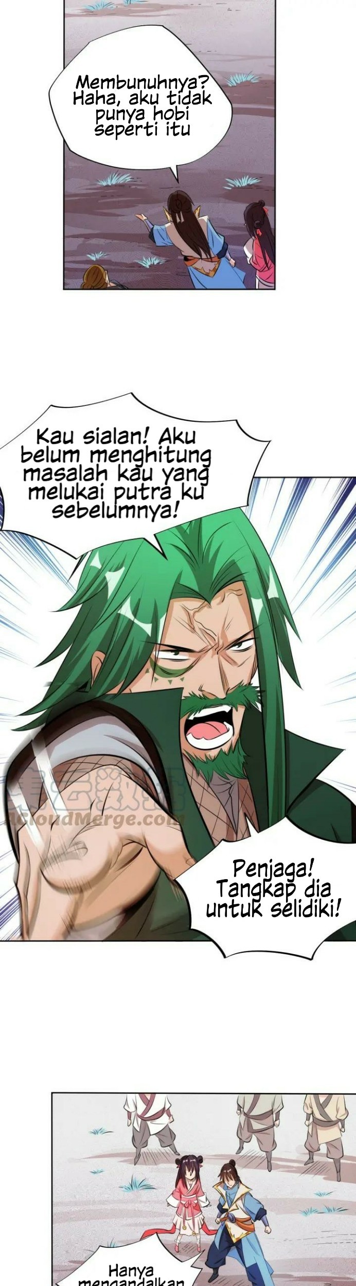 Return of The Avenger Chapter 11 - halaman 9