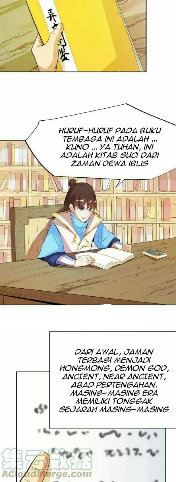 Return of The Avenger Chapter 12 - halaman 10
