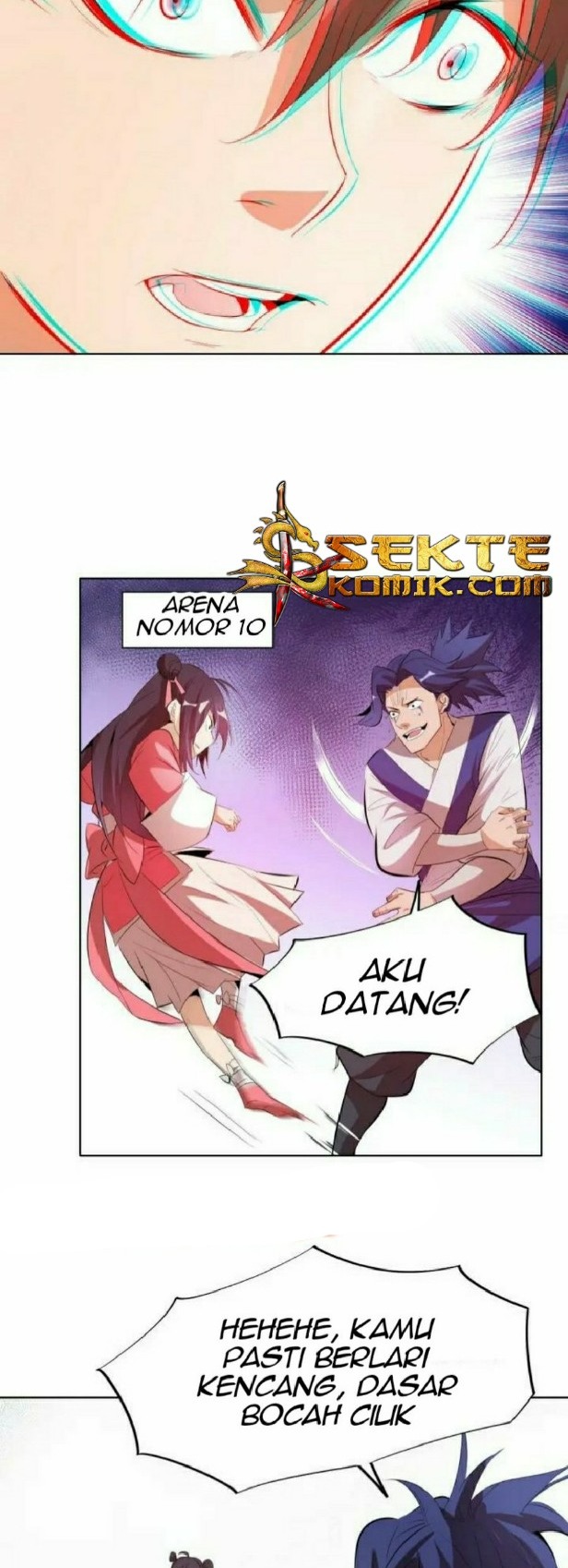 Return of The Avenger Chapter 12 - halaman 12