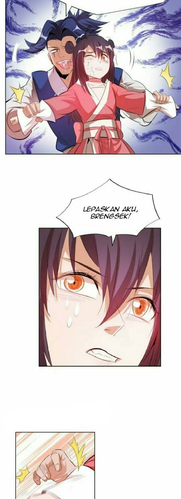 Return of The Avenger Chapter 12 - halaman 14