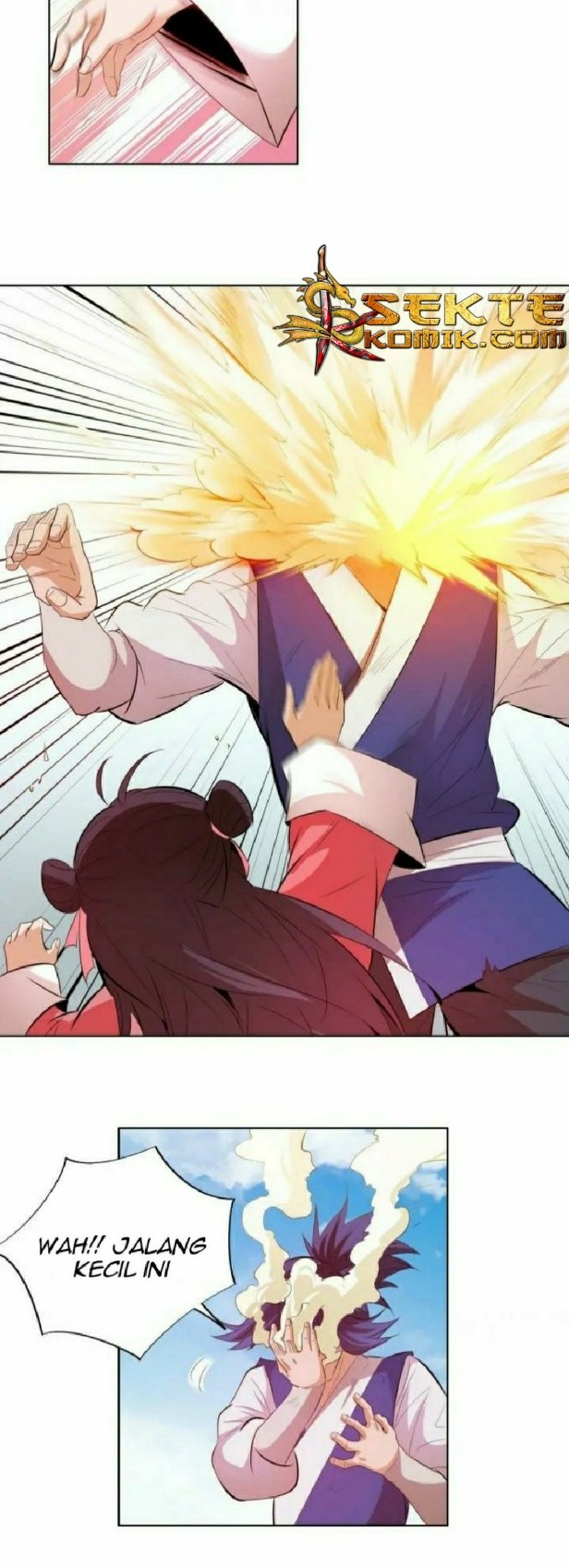 Return of The Avenger Chapter 12 - halaman 15