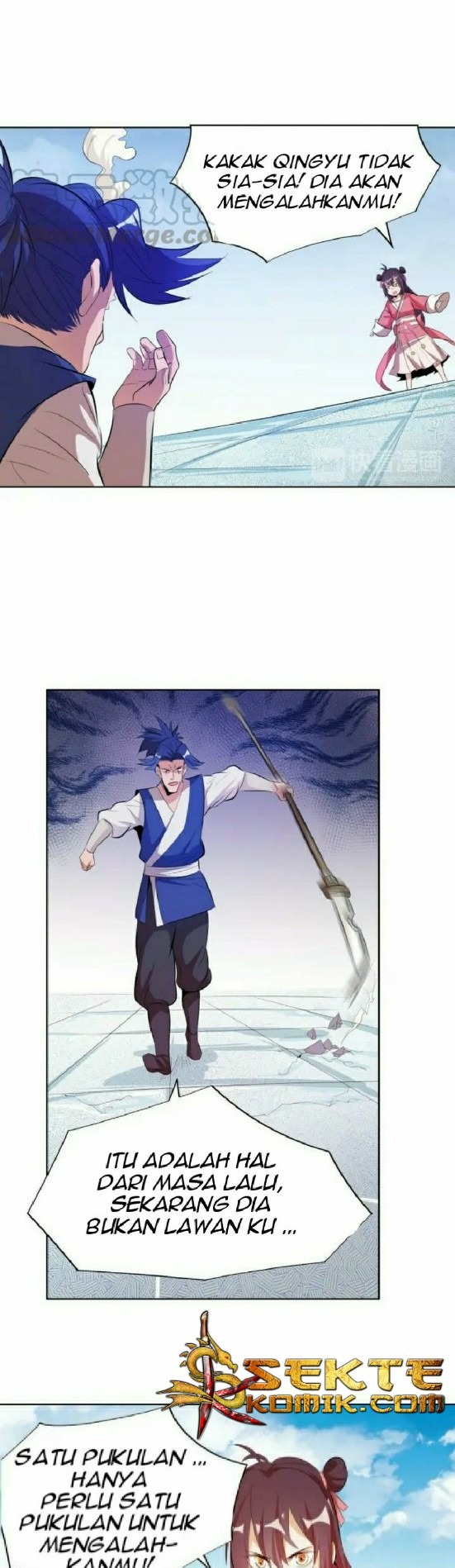 Return of The Avenger Chapter 12 - halaman 16