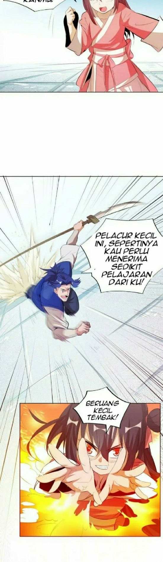 Return of The Avenger Chapter 12 - halaman 17