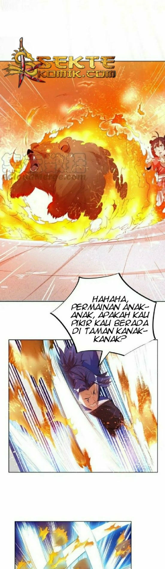 Return of The Avenger Chapter 12 - halaman 18