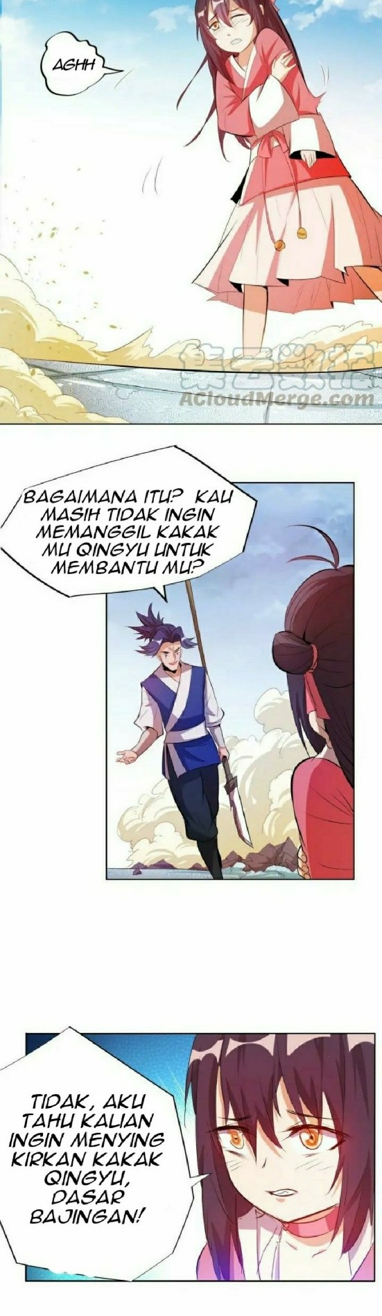 Return of The Avenger Chapter 12 - halaman 20