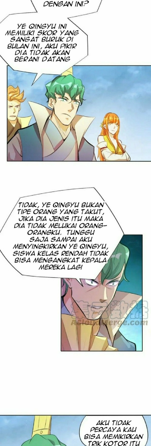 Return of The Avenger Chapter 12 - halaman 22