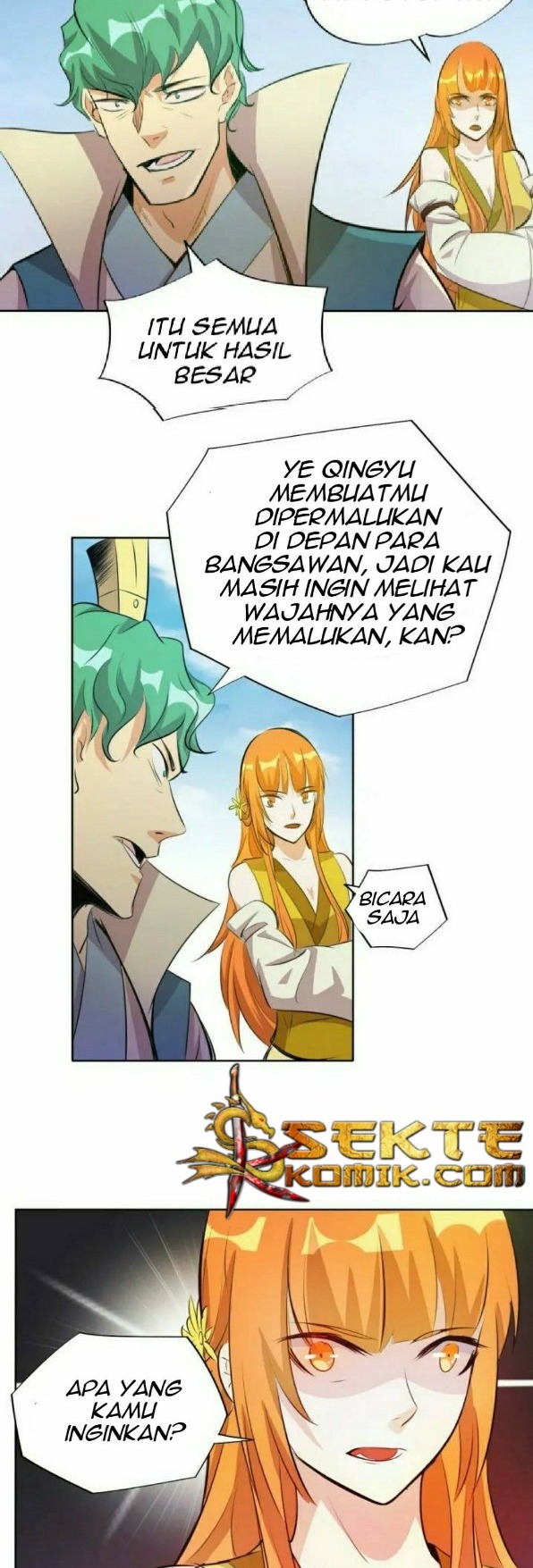 Return of The Avenger Chapter 12 - halaman 23