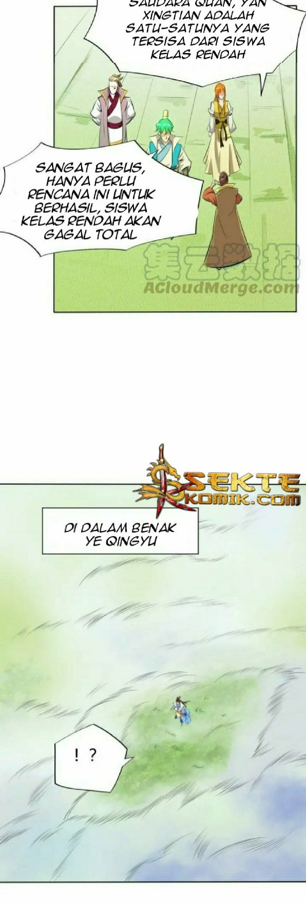 Return of The Avenger Chapter 12 - halaman 25