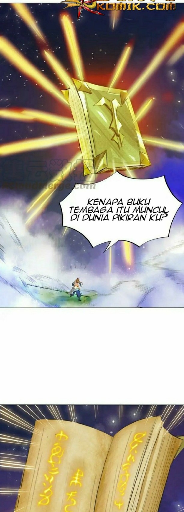 Return of The Avenger Chapter 12 - halaman 27
