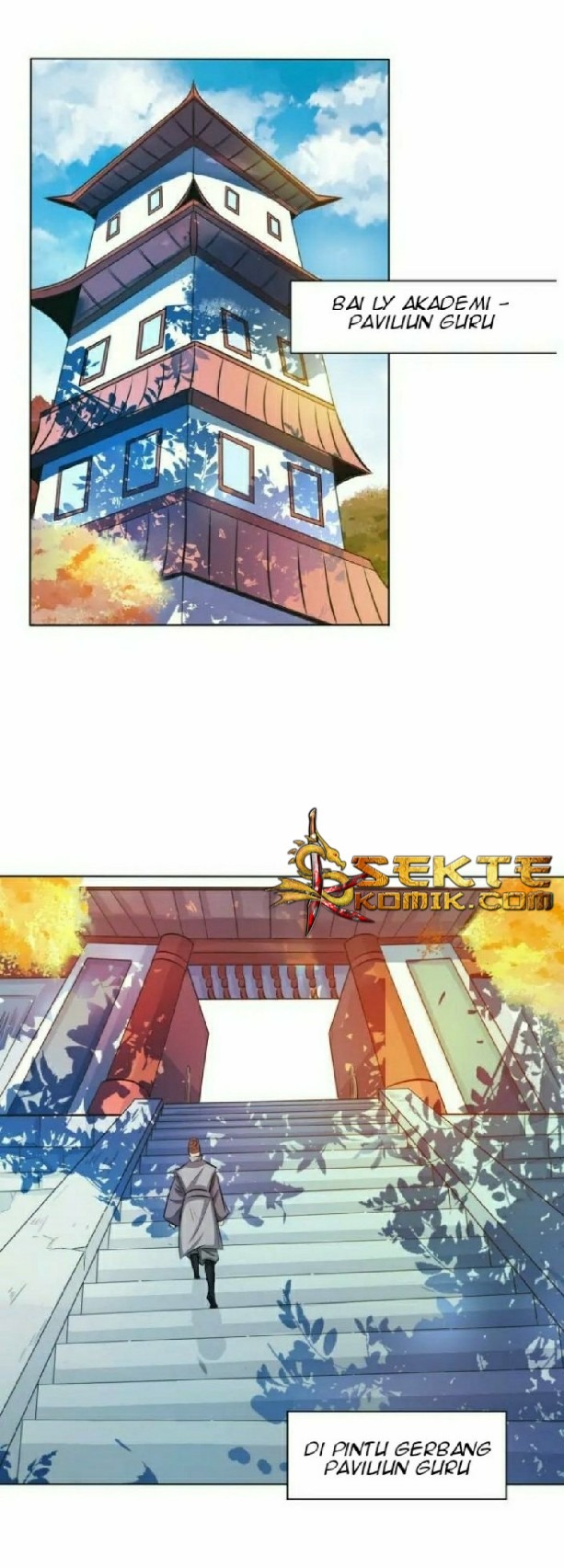 Return of The Avenger Chapter 12 - halaman 31