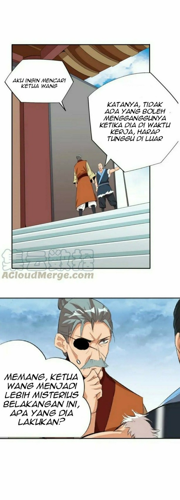Return of The Avenger Chapter 12 - halaman 32