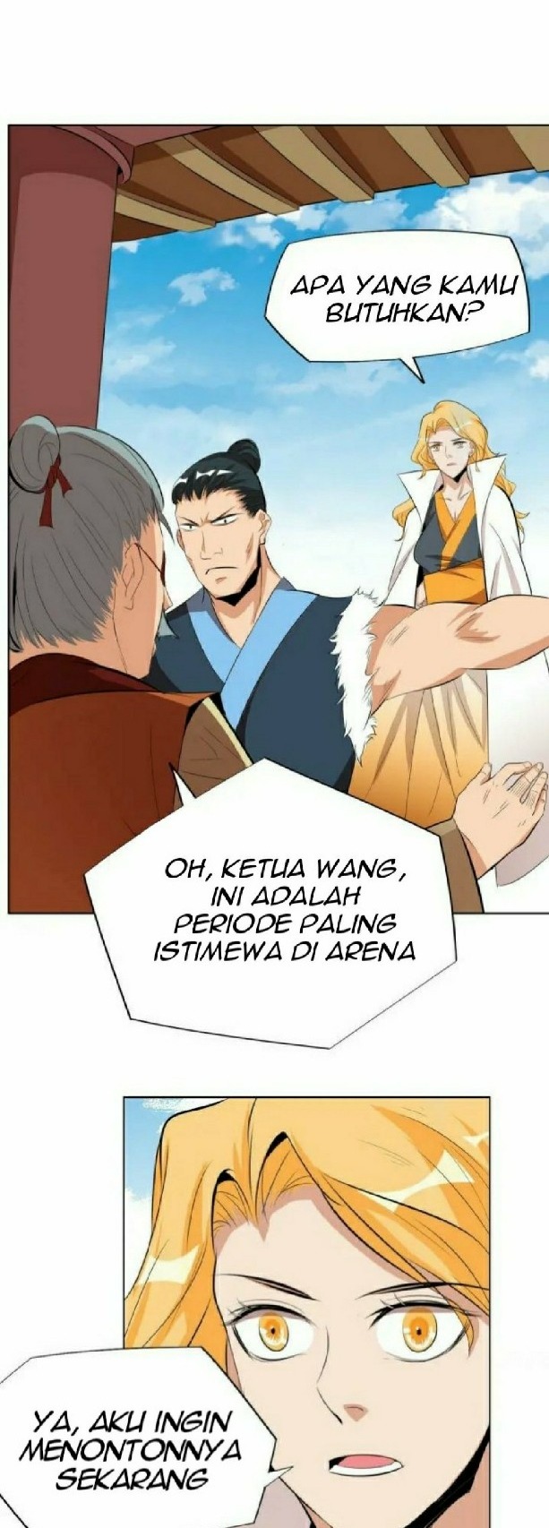 Return of The Avenger Chapter 12 - halaman 33