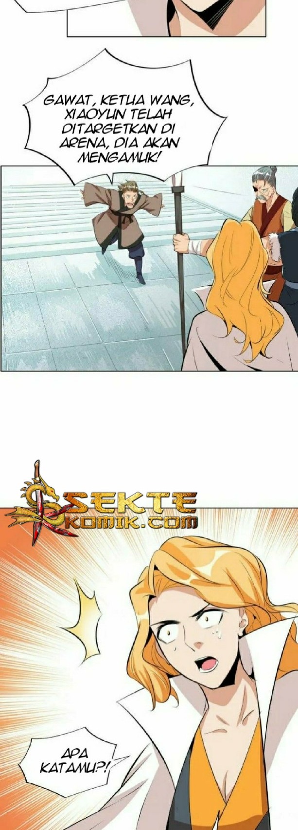 Return of The Avenger Chapter 12 - halaman 34