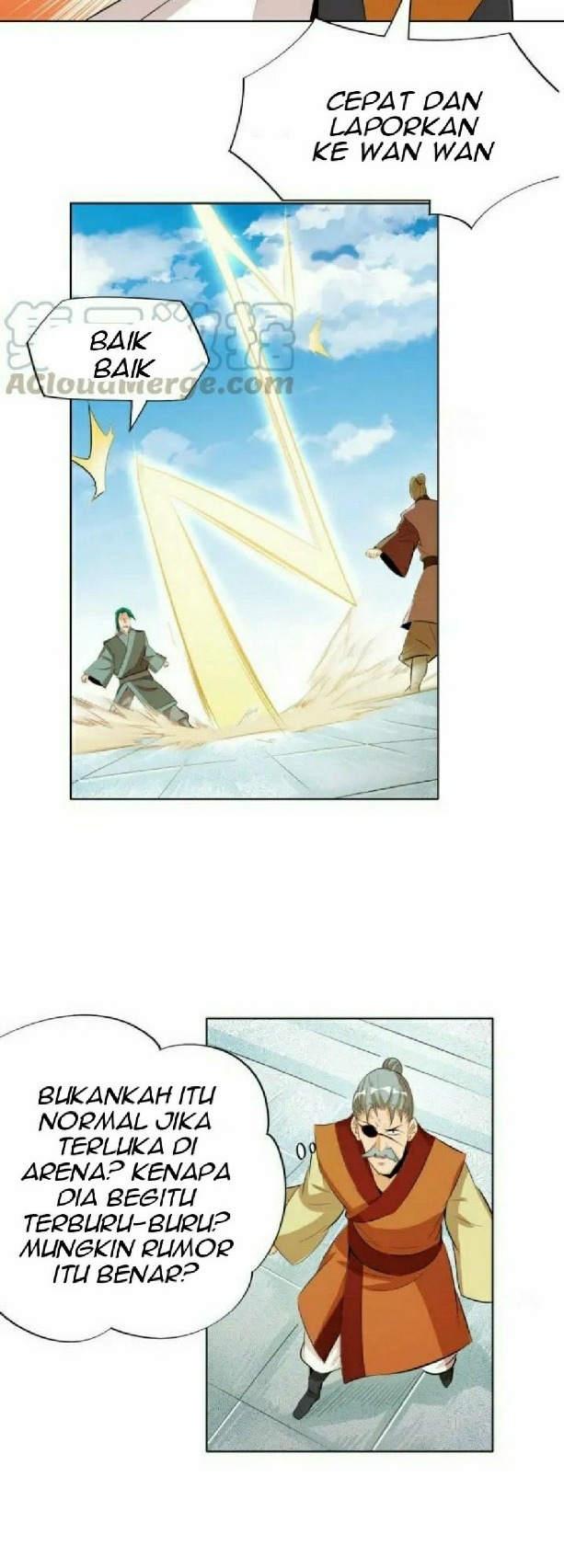Return of The Avenger Chapter 12 - halaman 35