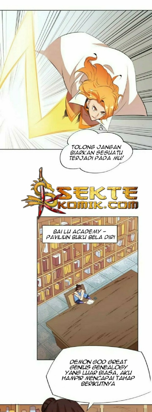 Return of The Avenger Chapter 12 - halaman 36